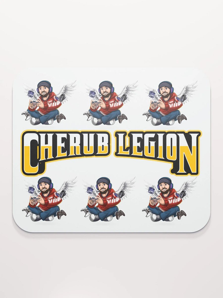 Classic Cherub Overload Mouse Pad product image (2)