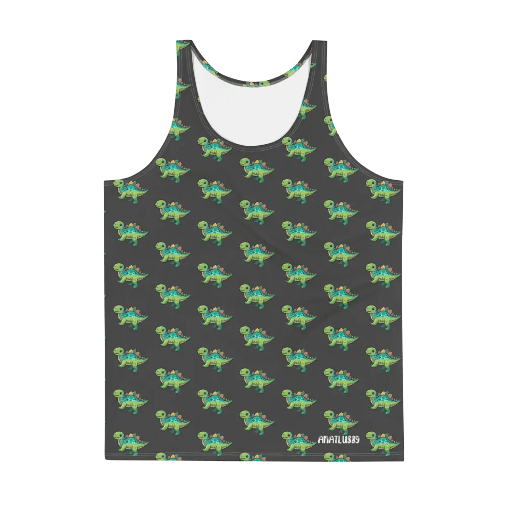 Steve the Stego Tank Top product image (2)