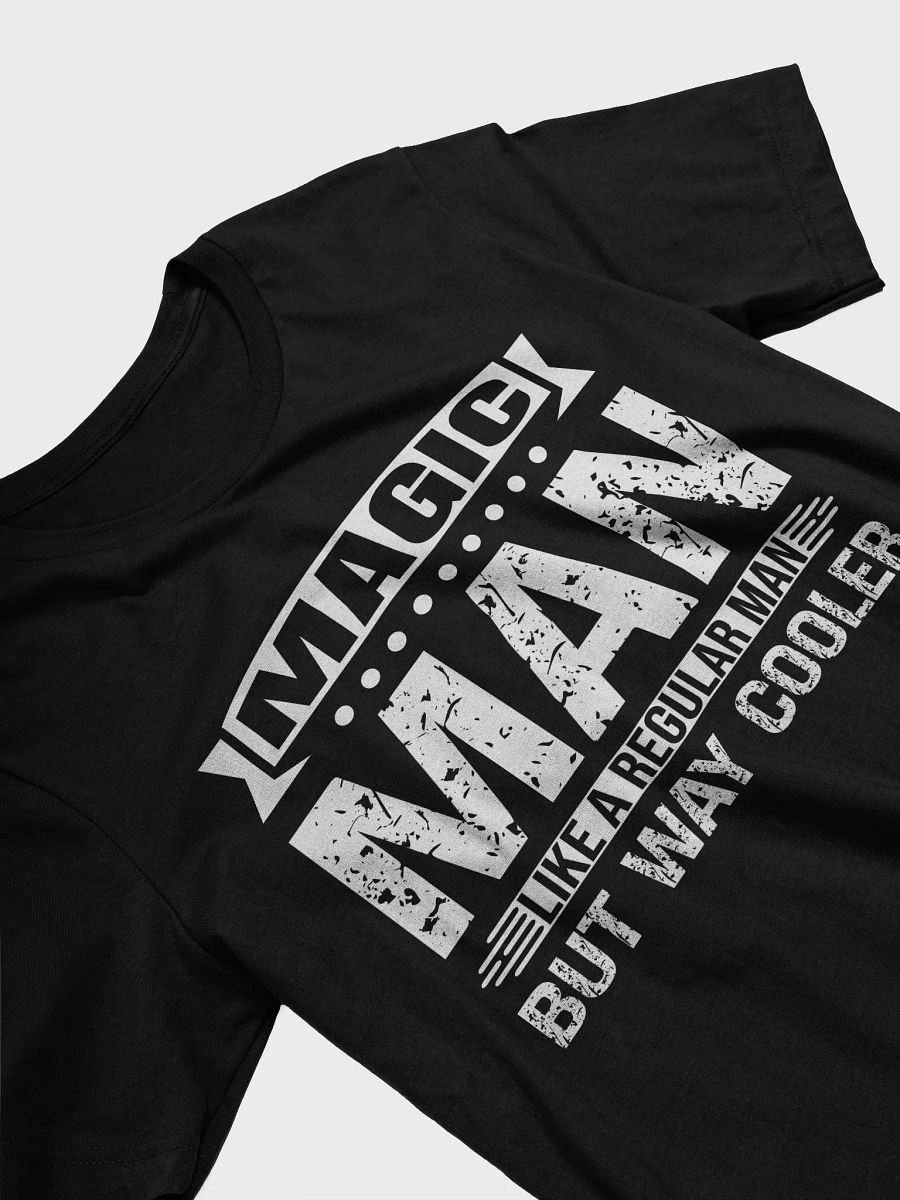 Magic Man Cooler Than Regular Man T-shirt product image (5)