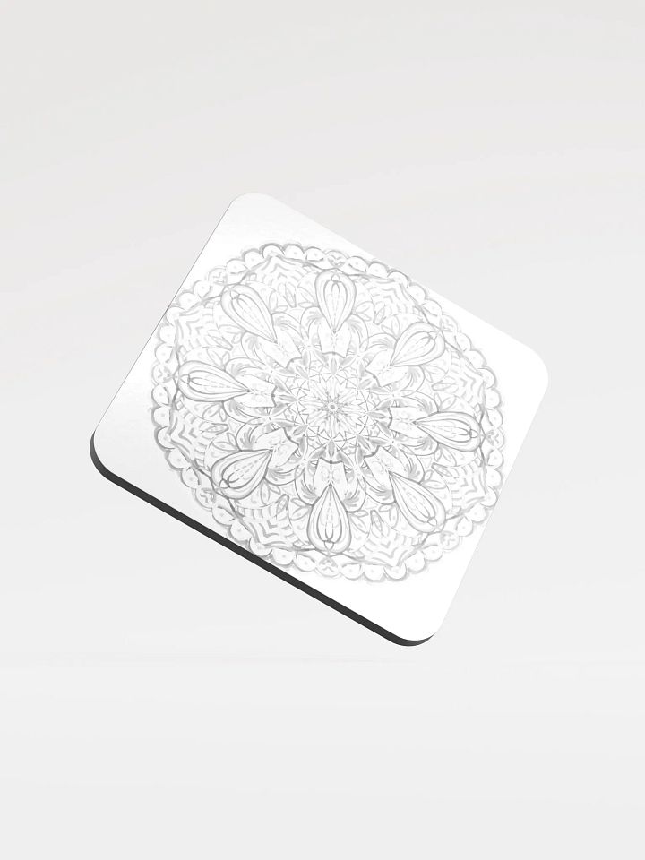 Mandala Monochrome Coaster Set product image (1)