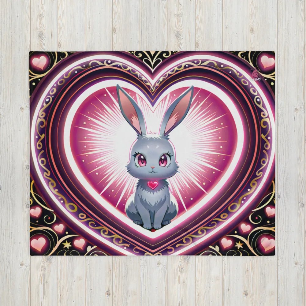 Valentine Bunny Blanket product image (16)