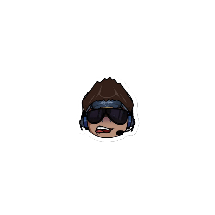 DarkSky Scared Emoji Die-Cut Magnets product image (2)