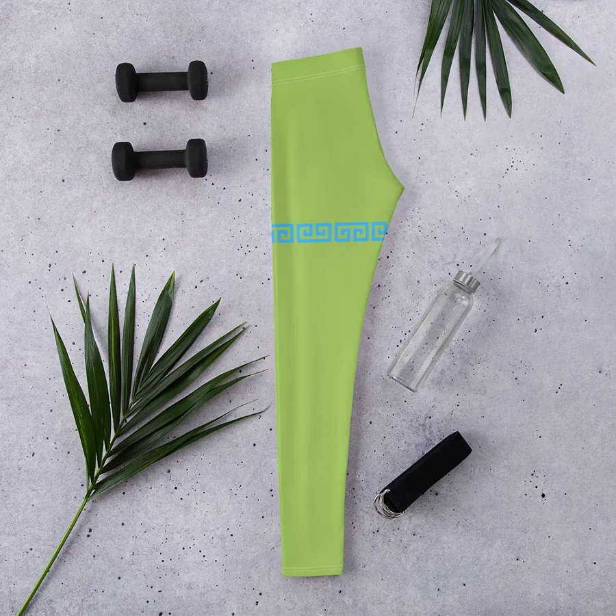 Deimos Lime Leggings product image (5)