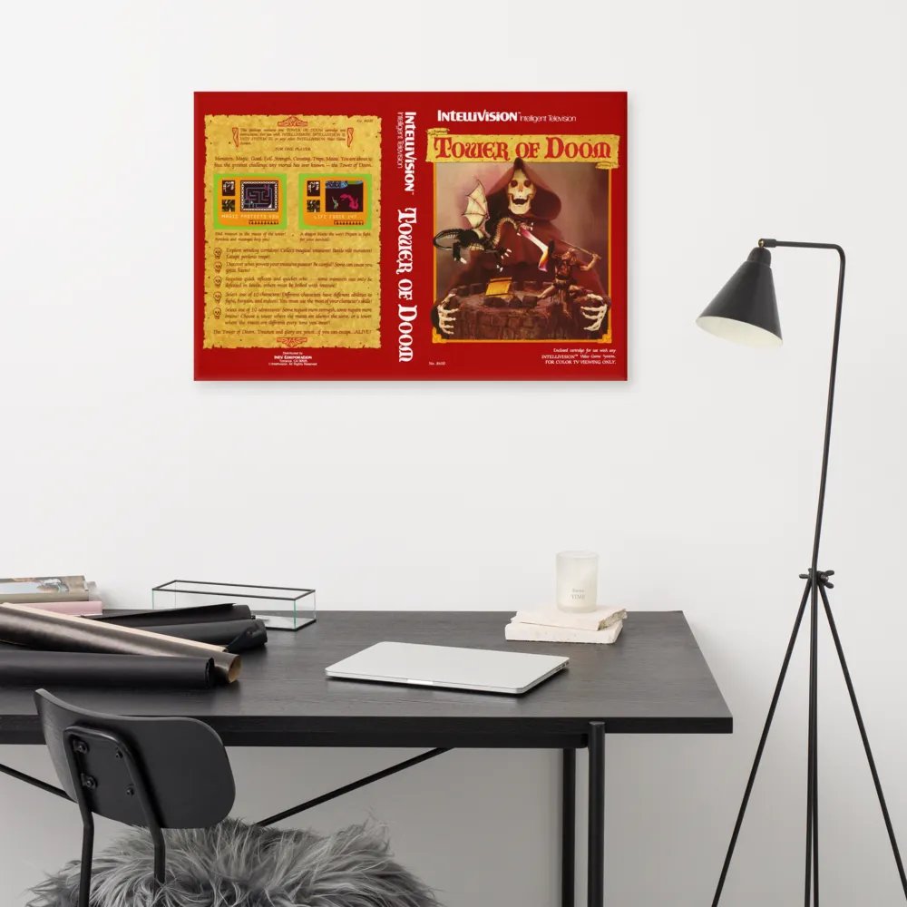 Tower of Doom - Canvas (In) - Big 24'' x 36'' product image (11)