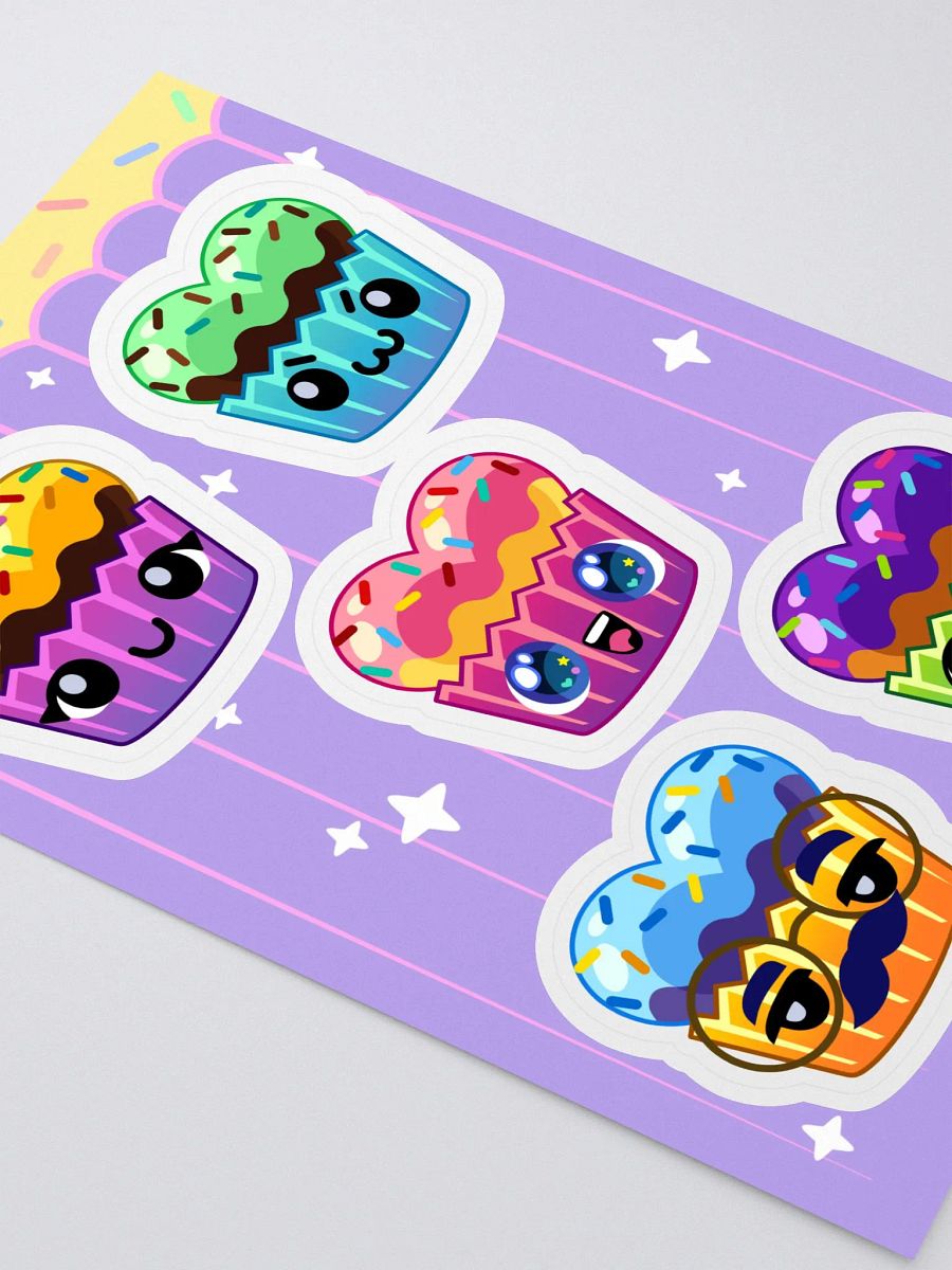 Cakes Out! Sticker Sheet product image (3)