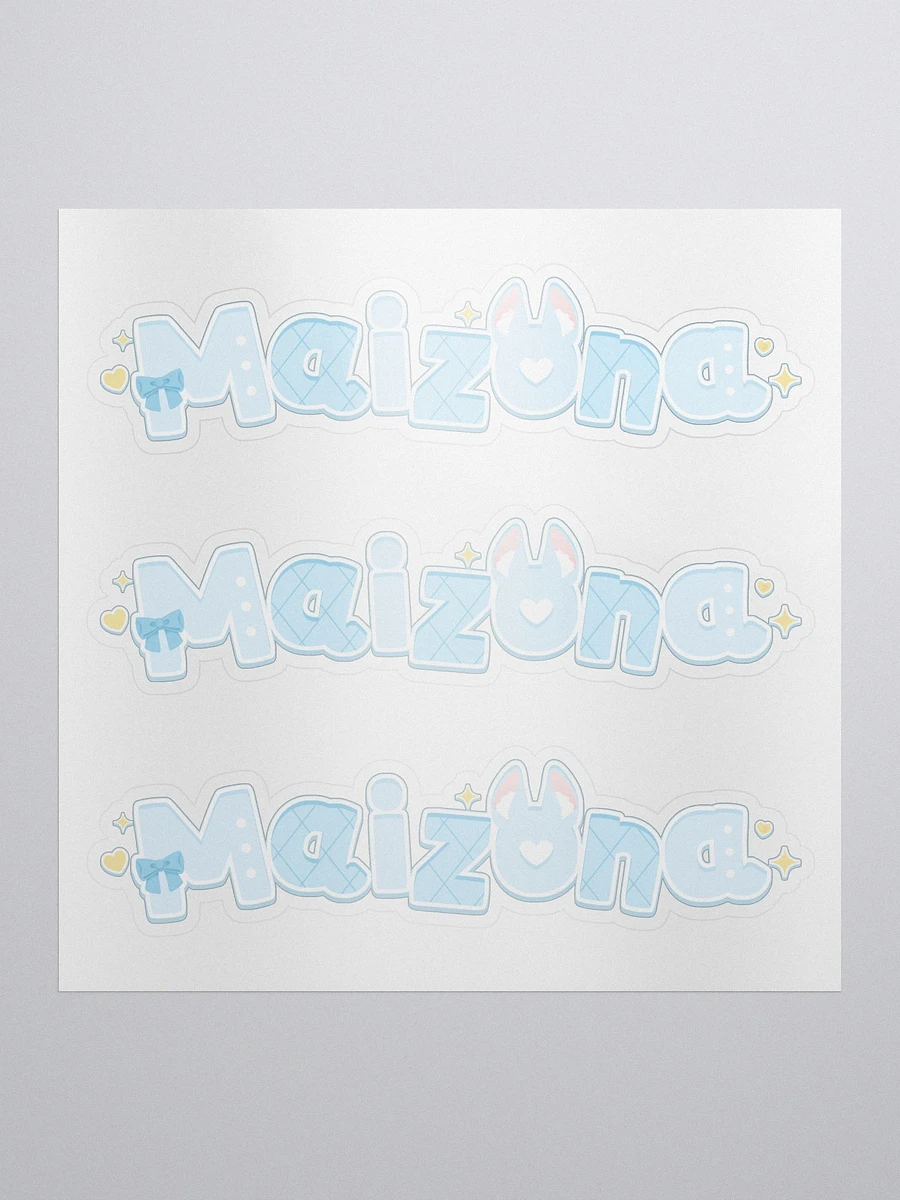 Mai Logo Stickers product image (1)