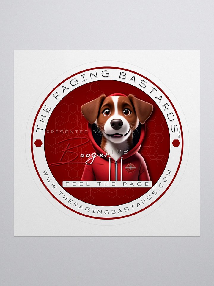 Jack Russell Stickers product image (1)