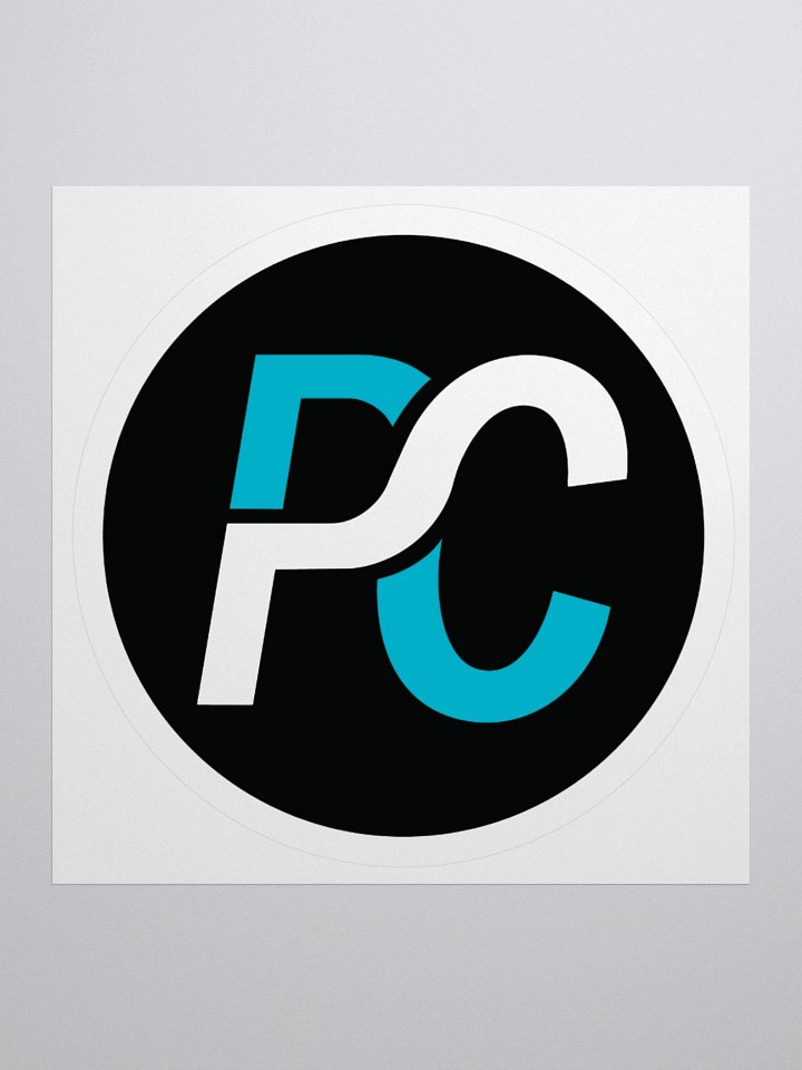 Pocketcraft Logo Sticker product image (1)