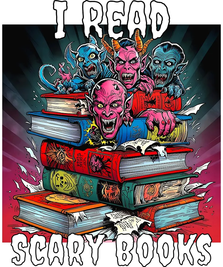 I Read Scary Books product image (2)