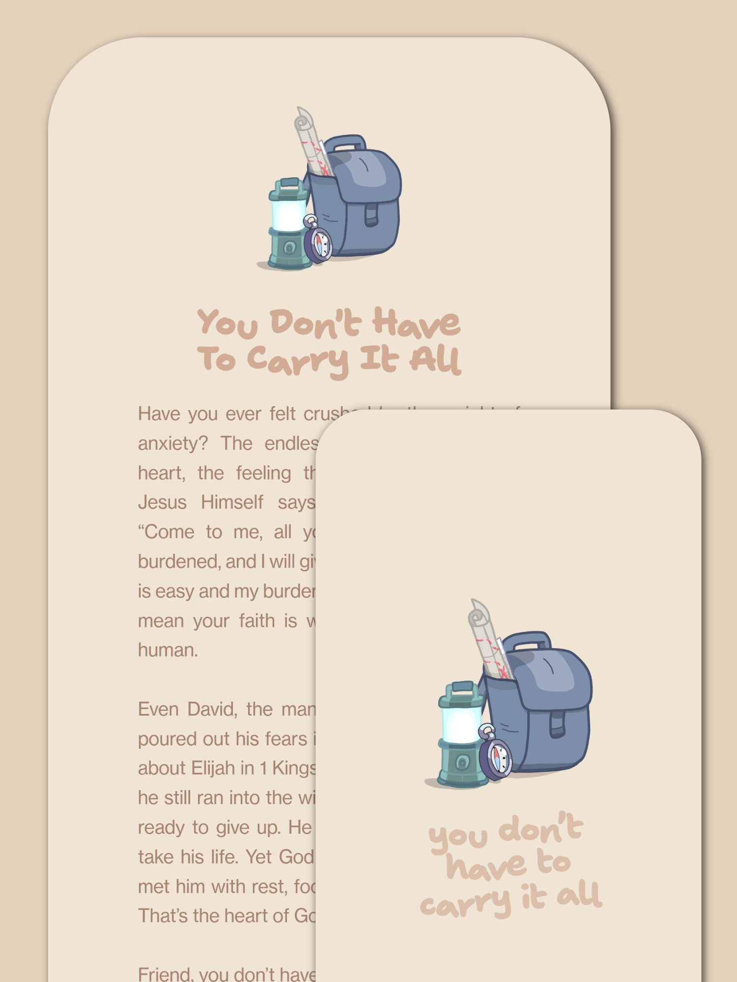 You Don’t Have to Carry It All: Devotional + Bonus Wallpaper product image (1)