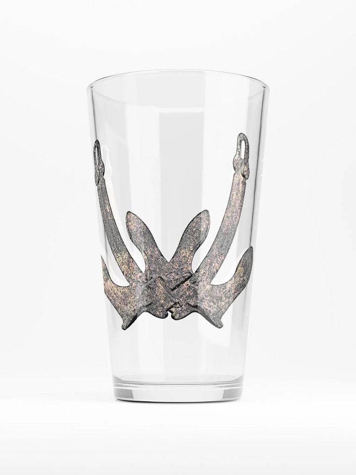 Anchor 16oz Pint Glass product image (1)