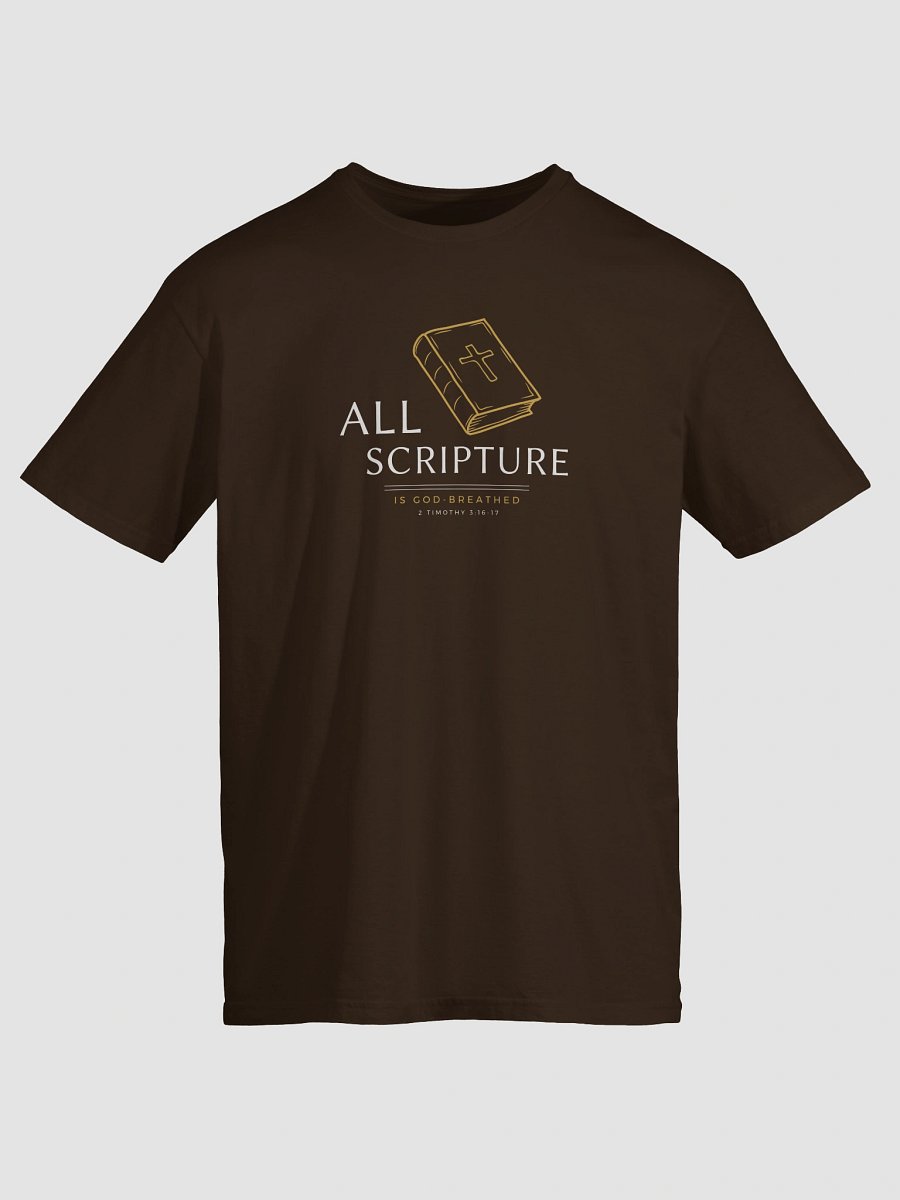 All Scripture is God Breathed - Shirt product image (32)
