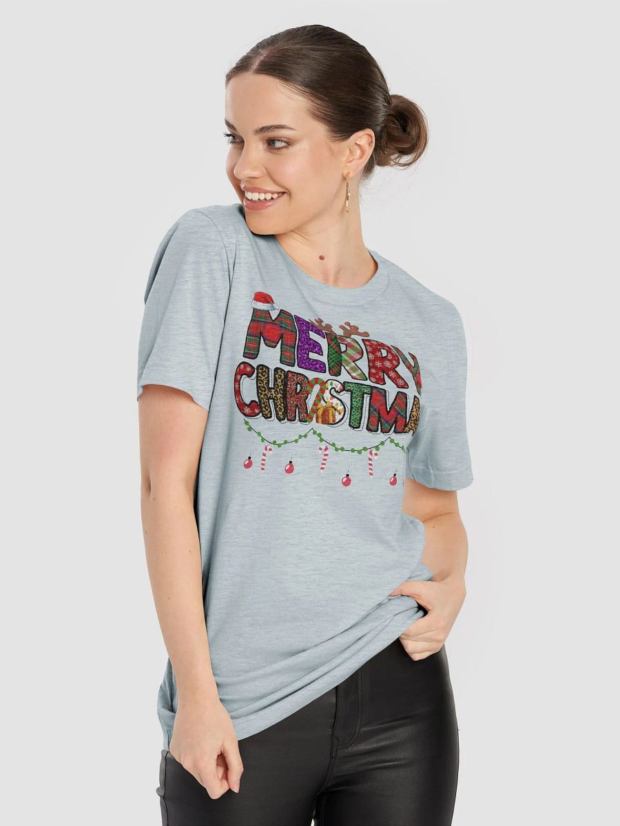 Festive Merry Christmas T-Shirt product image (36)