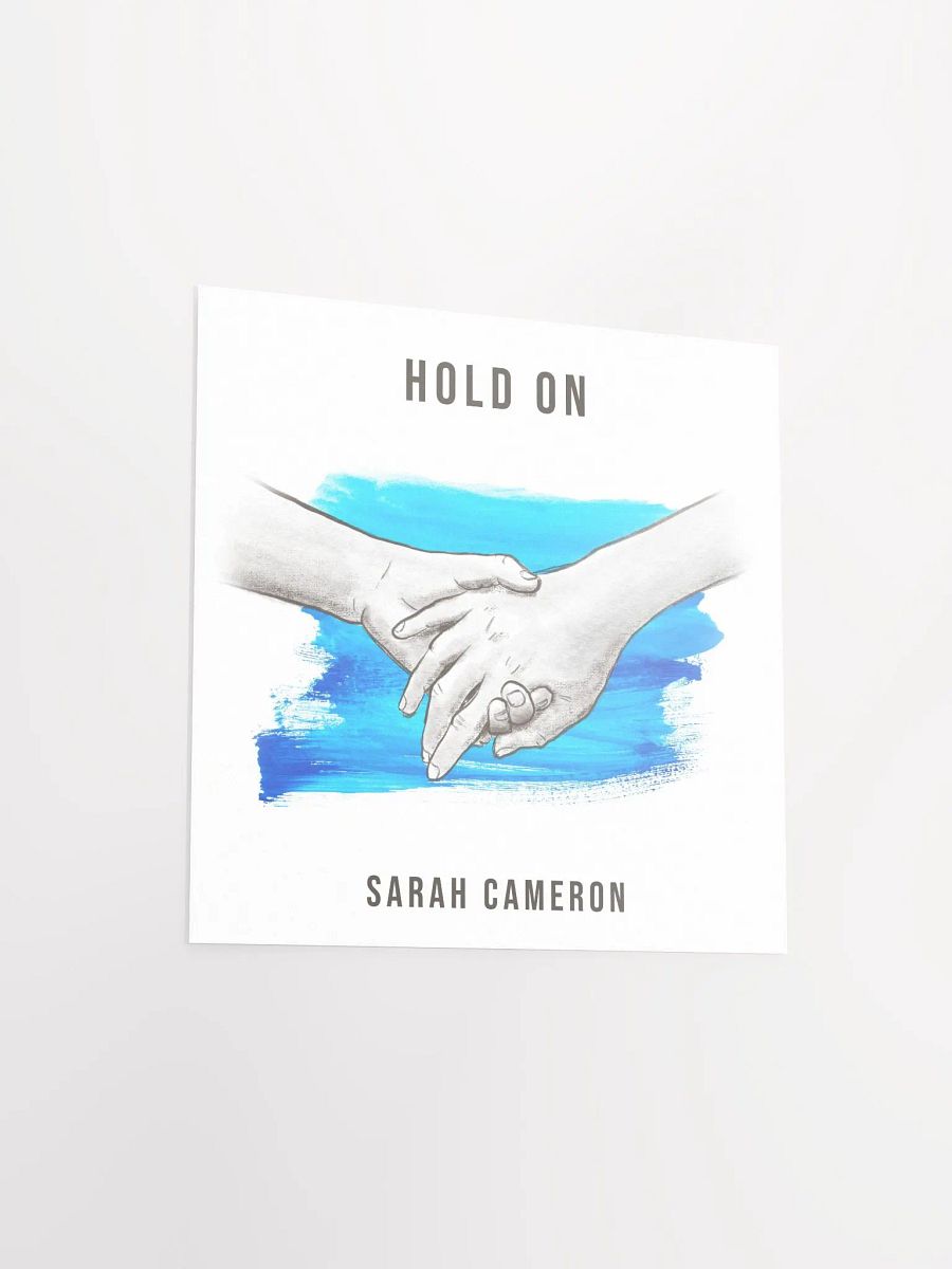 Hold On Poster product image (3)