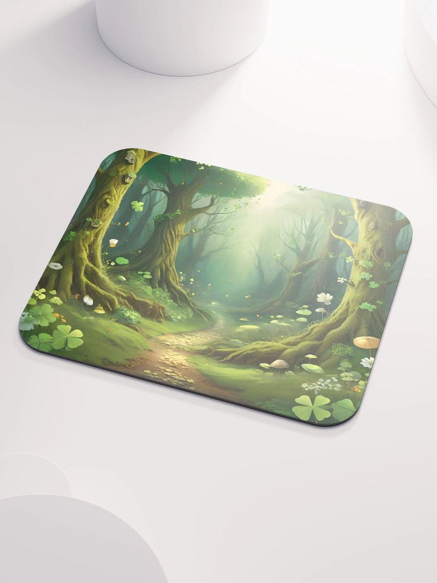 Whimsical Woodland Path Of Serenity Mouse Pad product image (3)