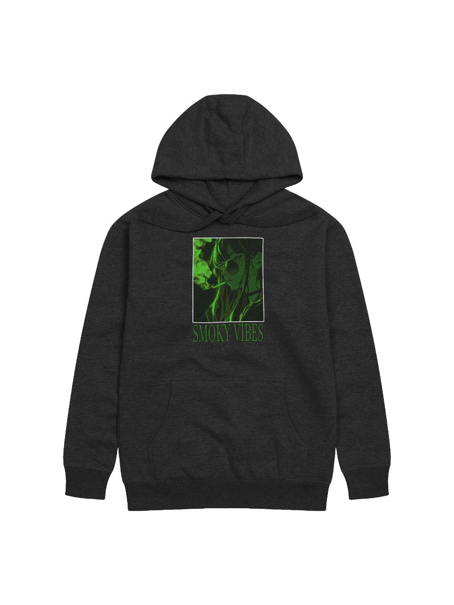 "Smoky Vibes" Front Unisex Printed Hoodie product image (1)