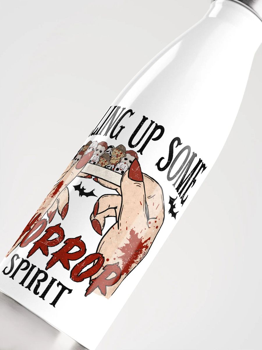 Horror Spirit Stainless Steel Water Bottle product image (5)