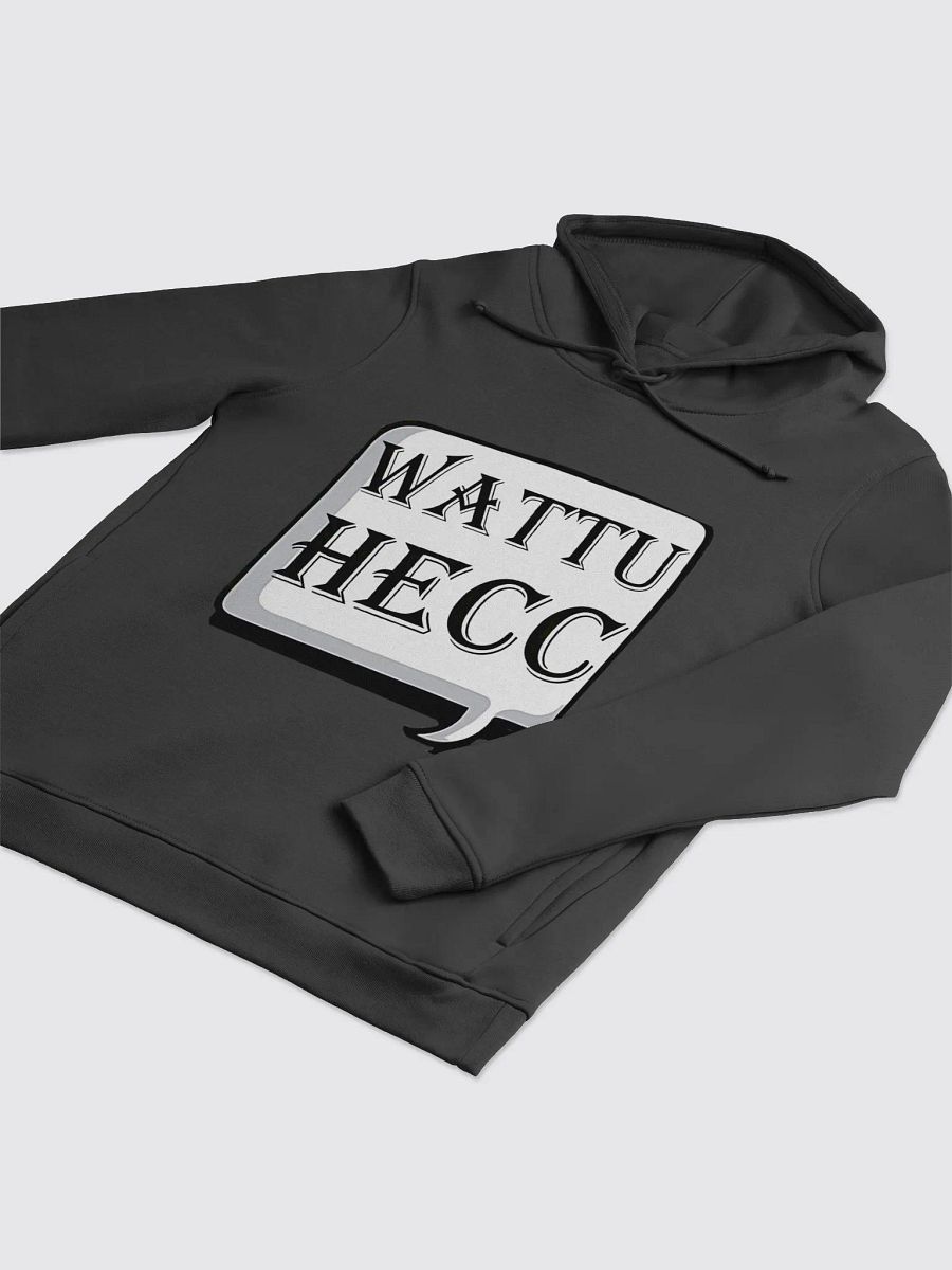 wattuhecc B&C Organic Women's Hoodie product image (18)
