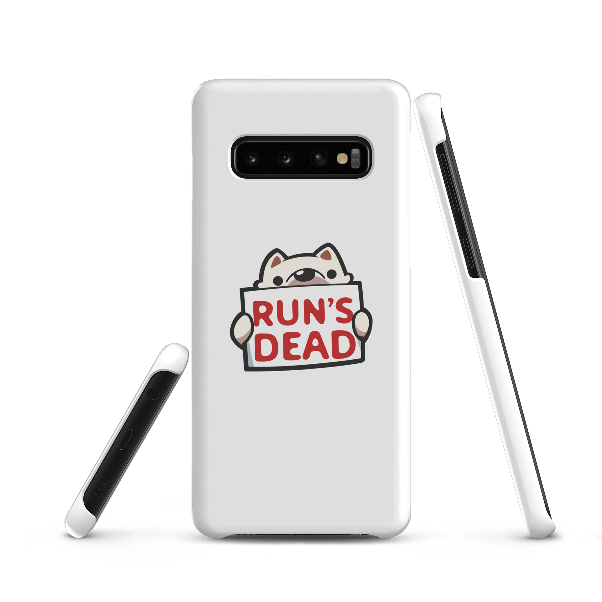 Run's Dead Samsung Case OG Edition product image (1)