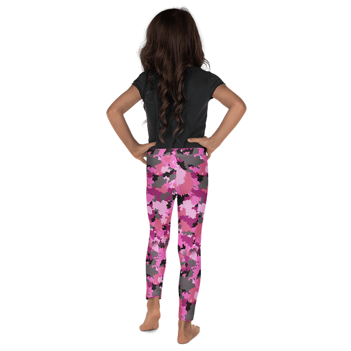 Kids Leggings-Pink Camo product image (2)