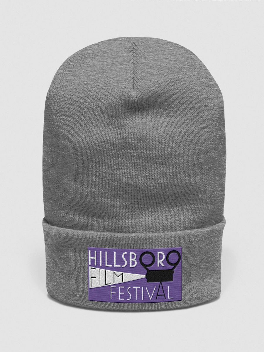 Hillsboro Film Festival Logo Beanie product image (1)