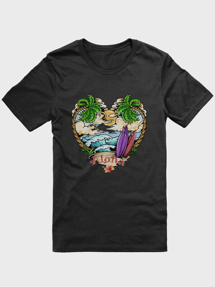 Aloha Hawaii Cool Beach Surfing product image (1)