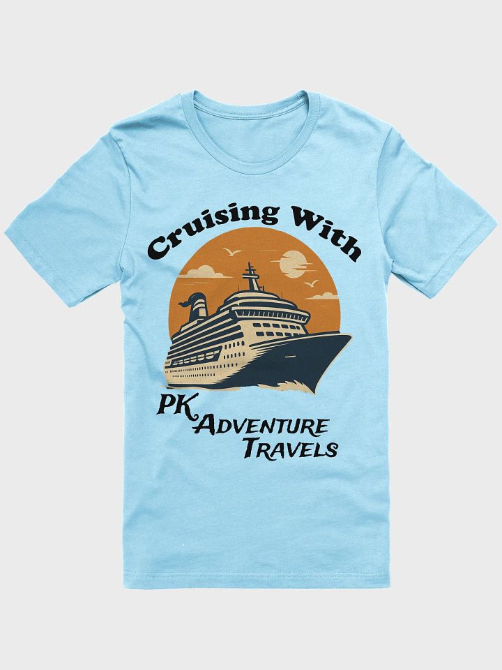 Unisex PKAT Sunset Cruise Classic T-Shirt - Light product image (10)