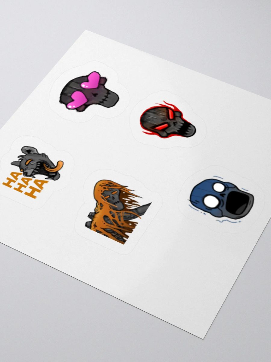 Emote Ver. 1 Sticker sheet product image (3)