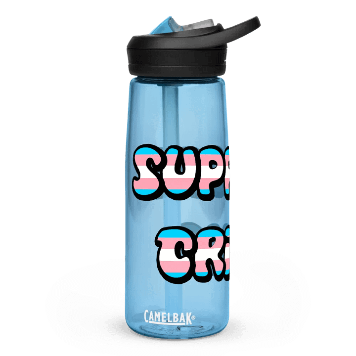 Trans Crime Water Bottle product image (2)