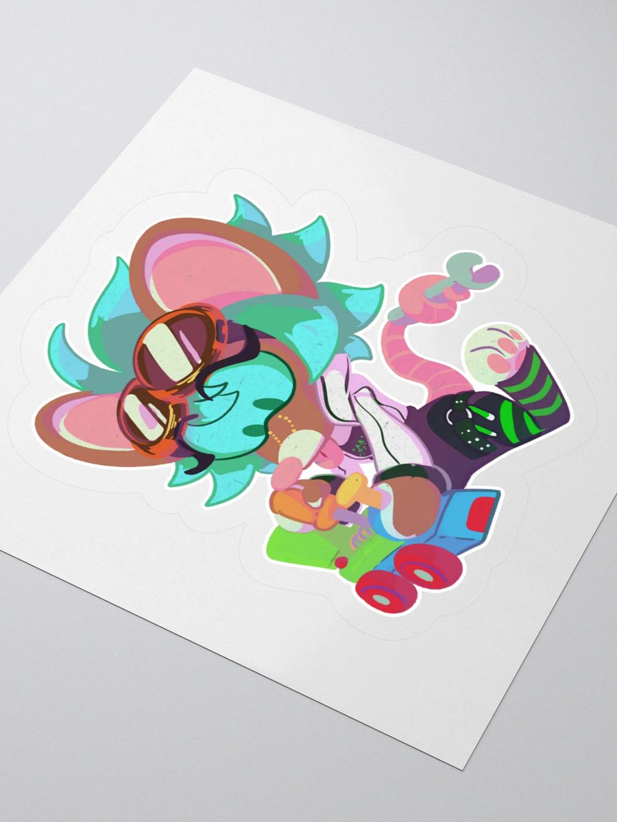 Fladarne Tinkering Sticker product image (9)