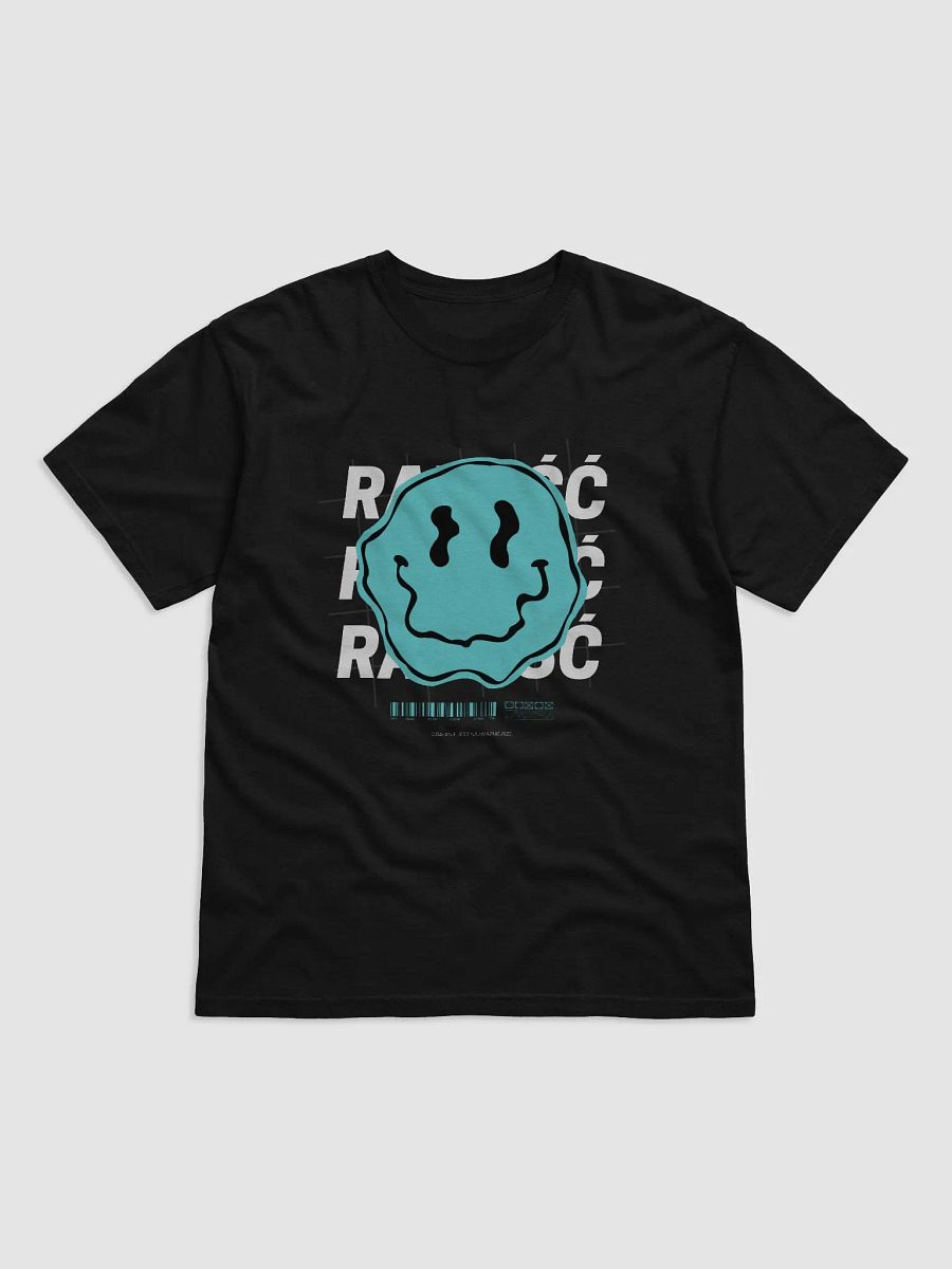 T-shirt o Dużej Gramaturze 