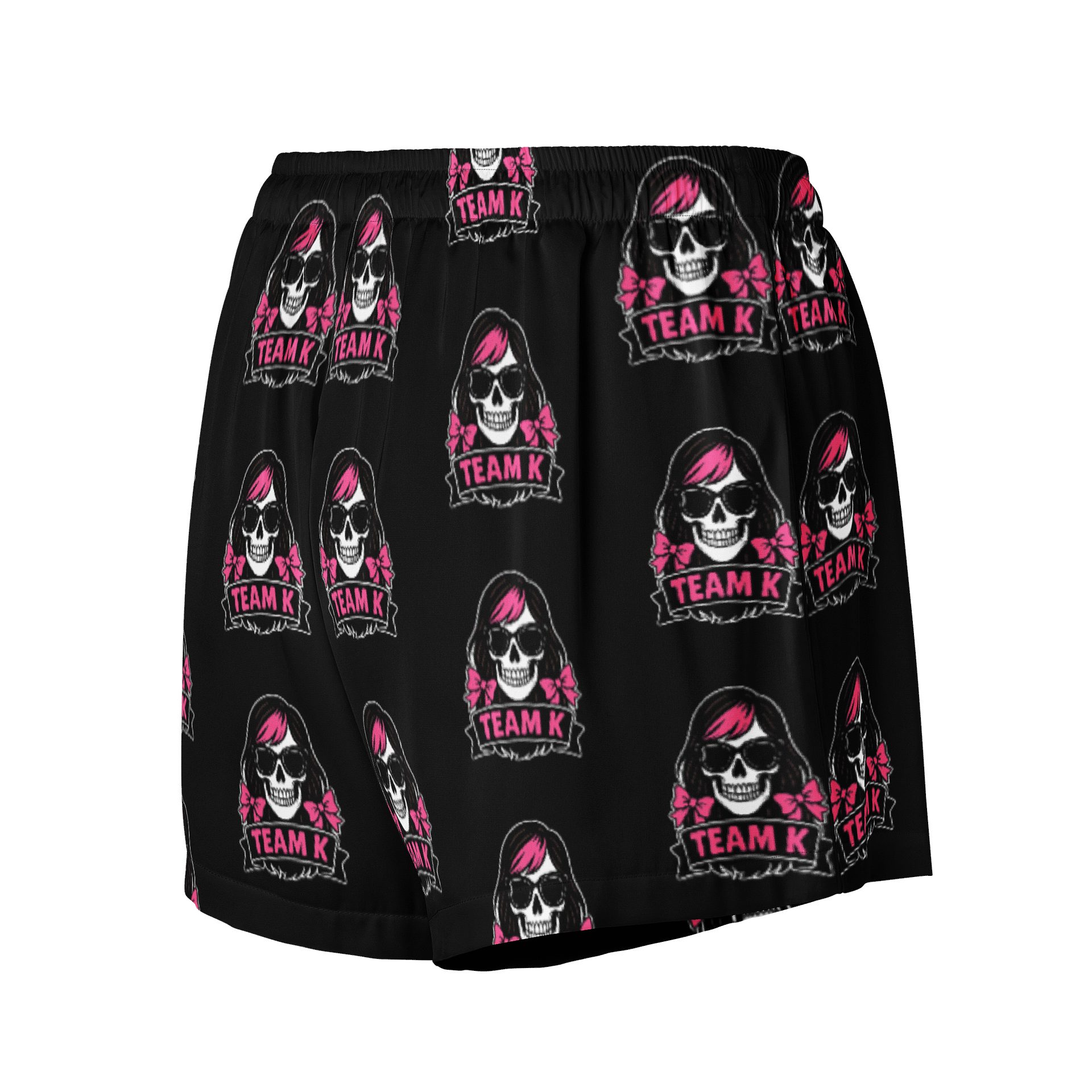 TEAM K (V-6) Women's Pajama Shorts product image (2)