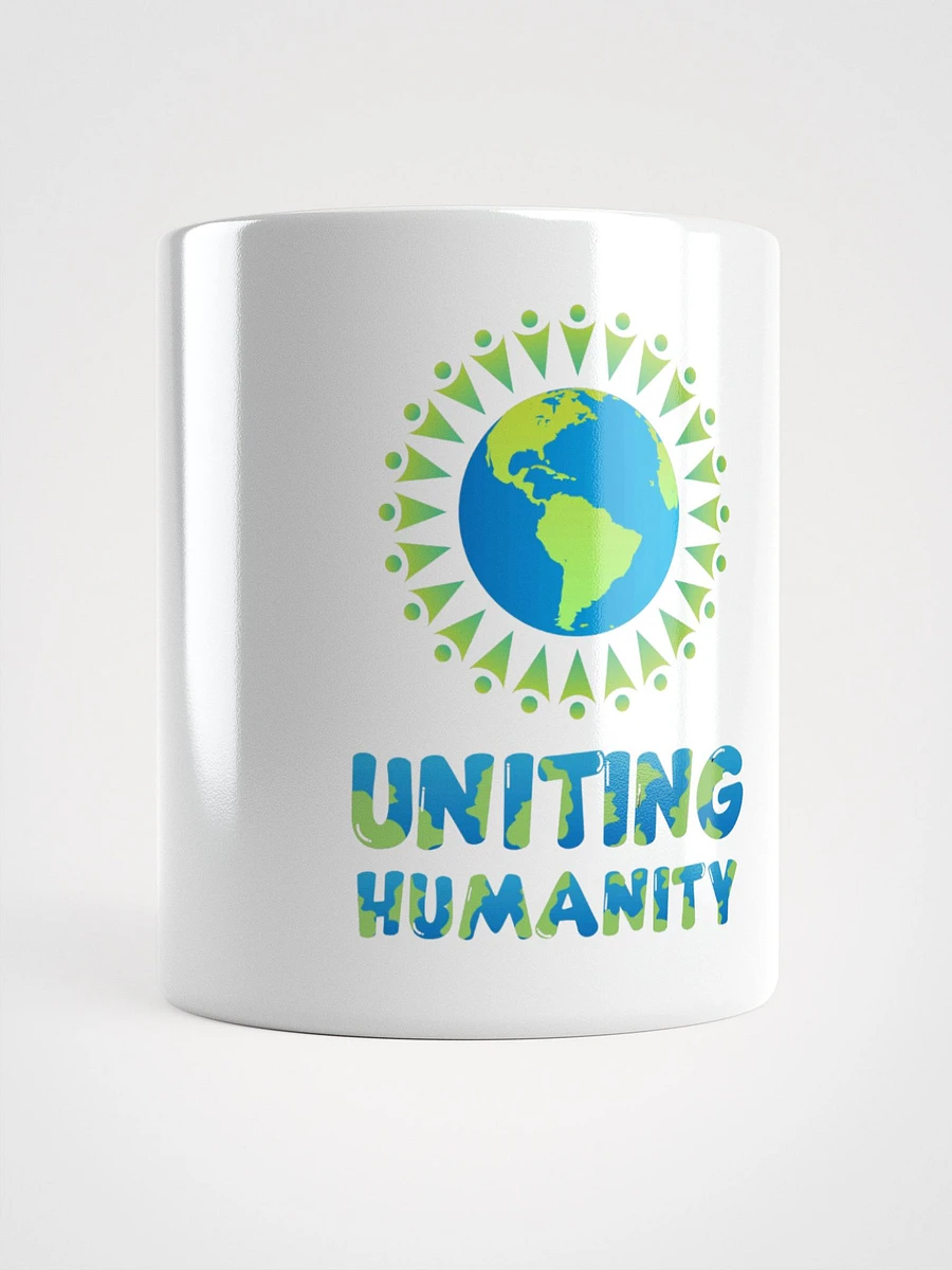 Uniting Humanity Coffee Cup White product image (5)