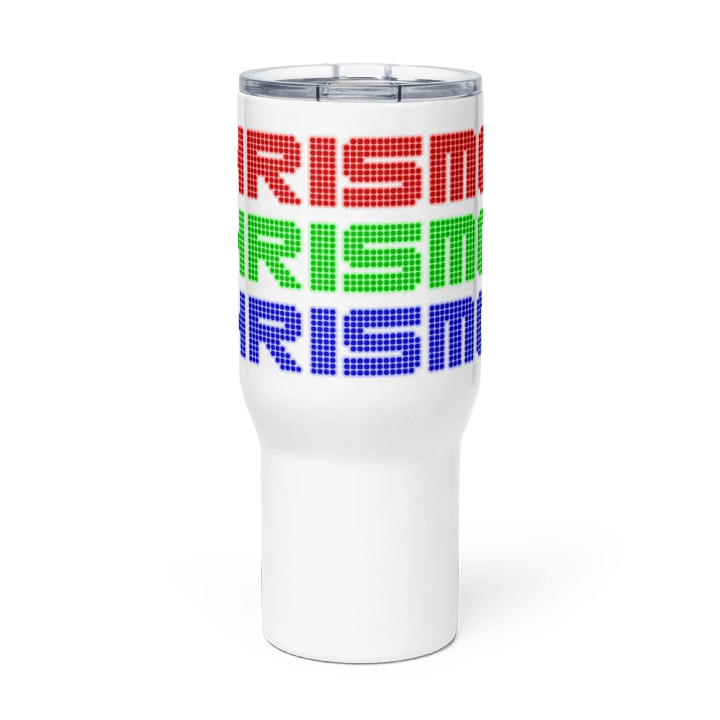 Dots Travel Mug - ChrisMCR product image (2)