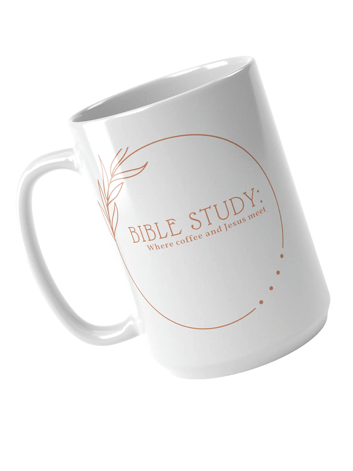 Bible Study Mug product image (1)