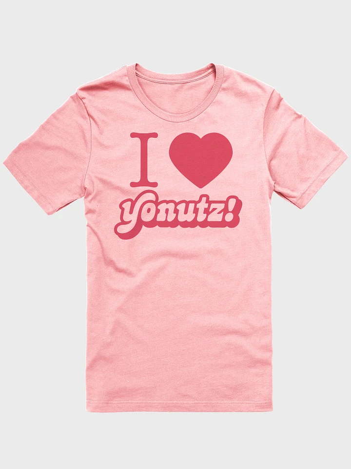 I ❤️ Yonutz Pink T-Shirt product image (1)