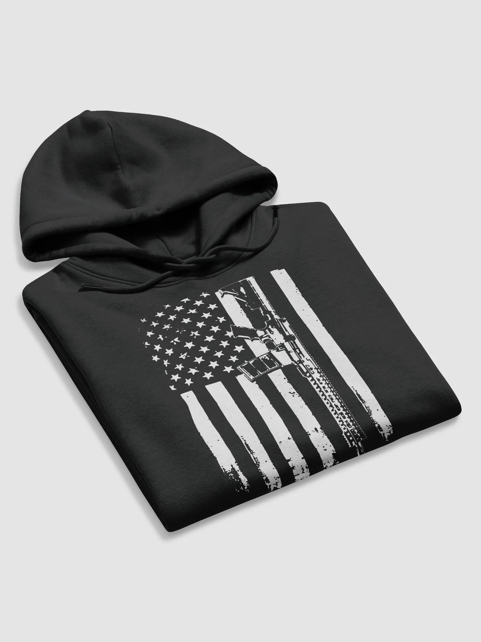 Tattered Flag Hoodie product image (14)