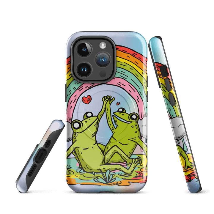 Gay Frog Water (Love Rainbow) - Magsafe Tough Case (iPhone) product image (3)