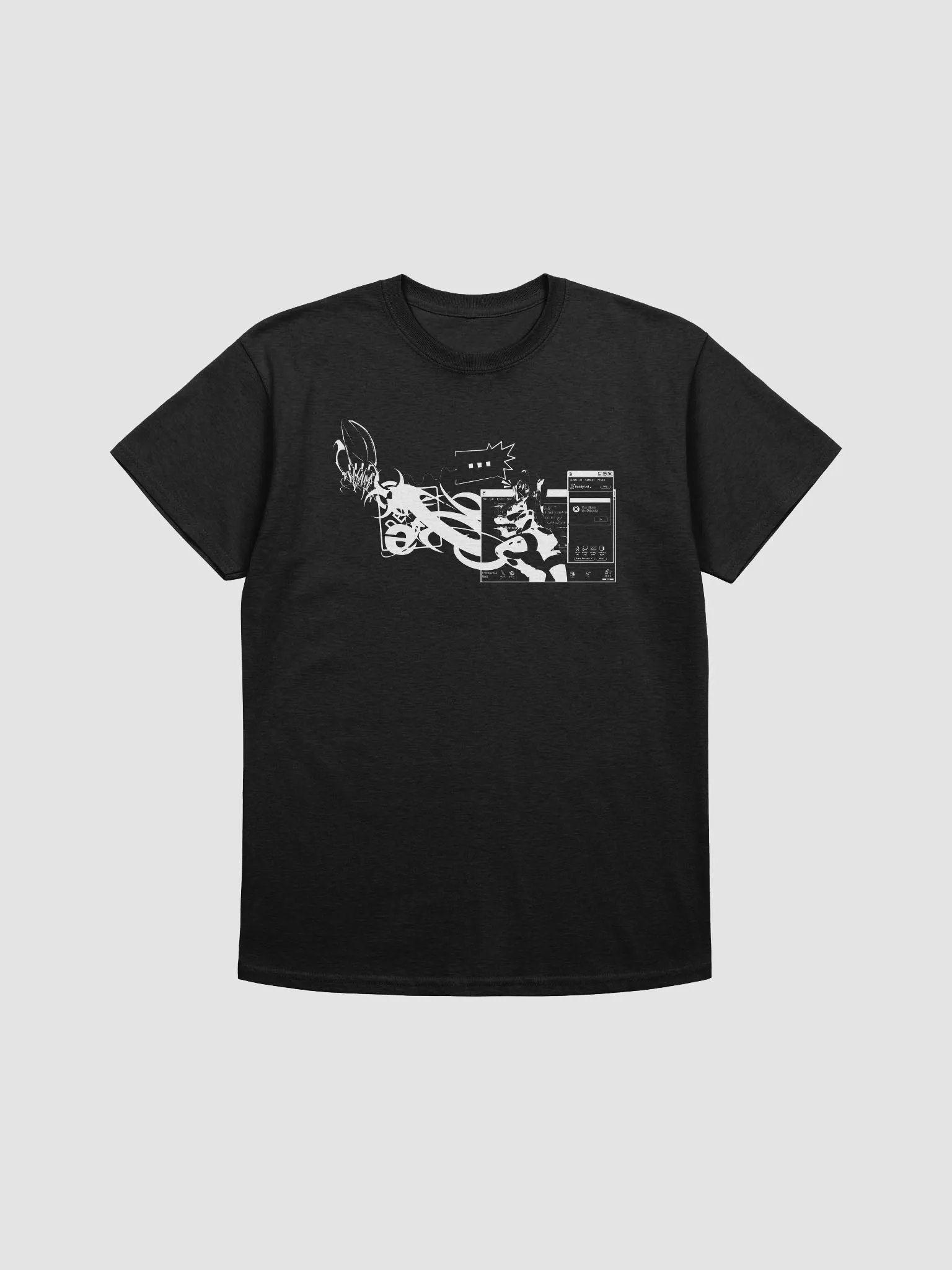 No Friends (Black) product image (2)