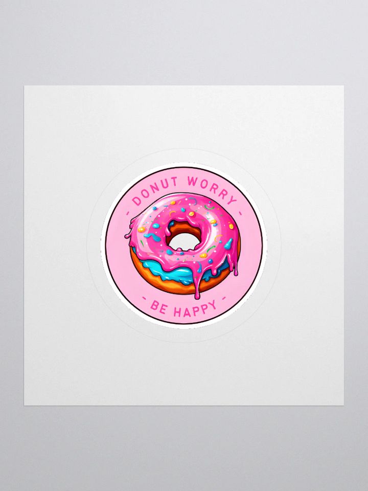 Donut Worry product image (2)