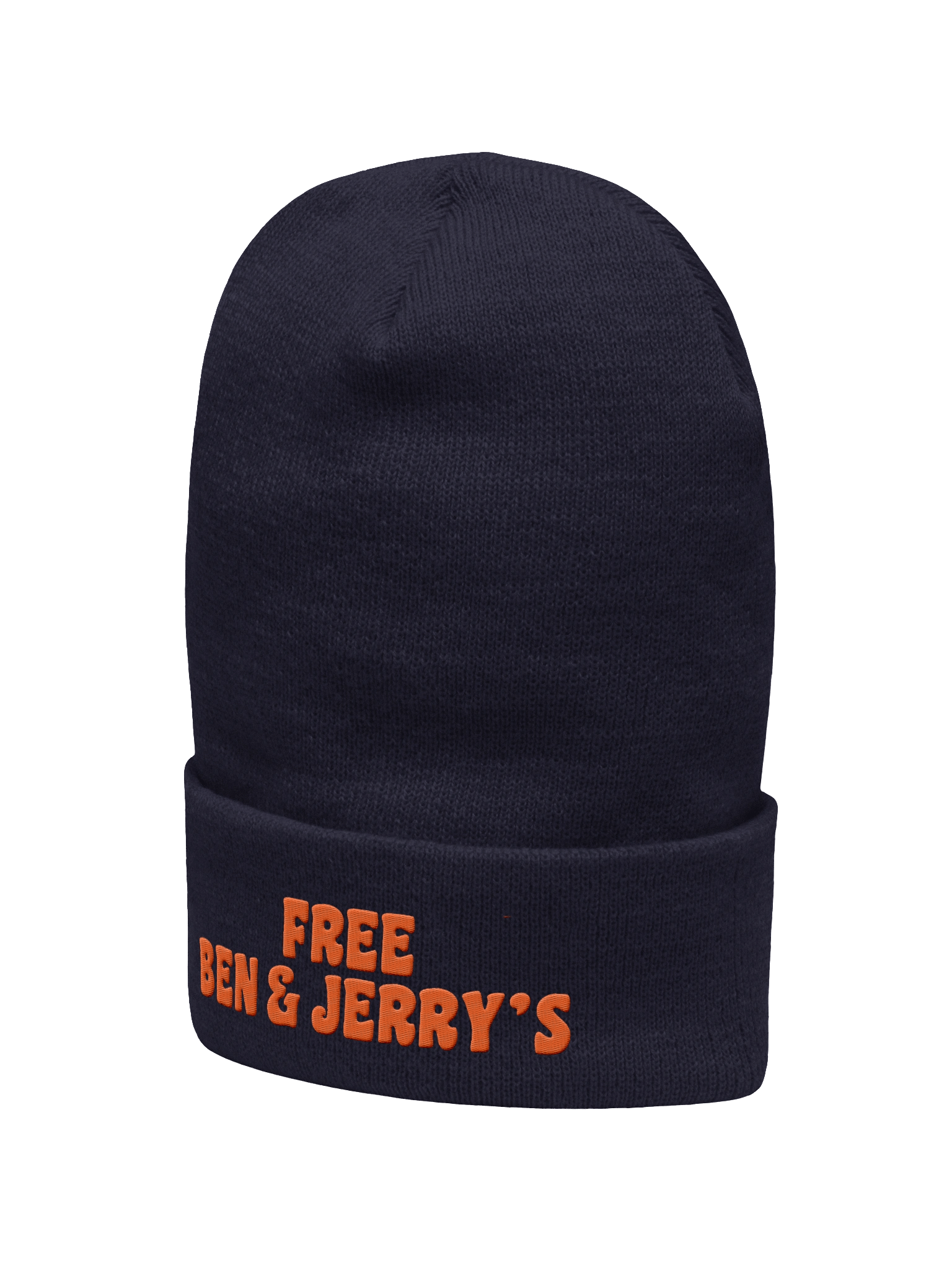 Free Ben & Jerry's Embroidered Beanie product image (2)