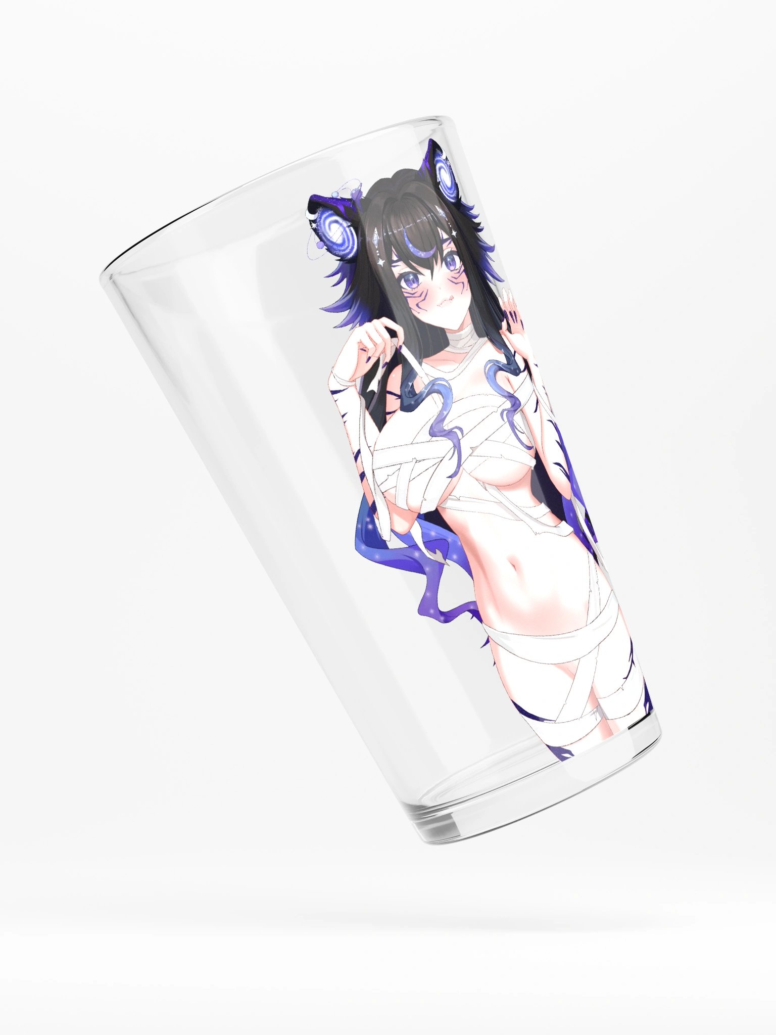 Spicy Mummy Moona no Background | Shaker Pint Glass product image (4)