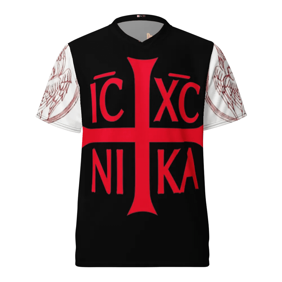 Jesus Christ Conquers All-Over Print Sports Jersey product image (3)