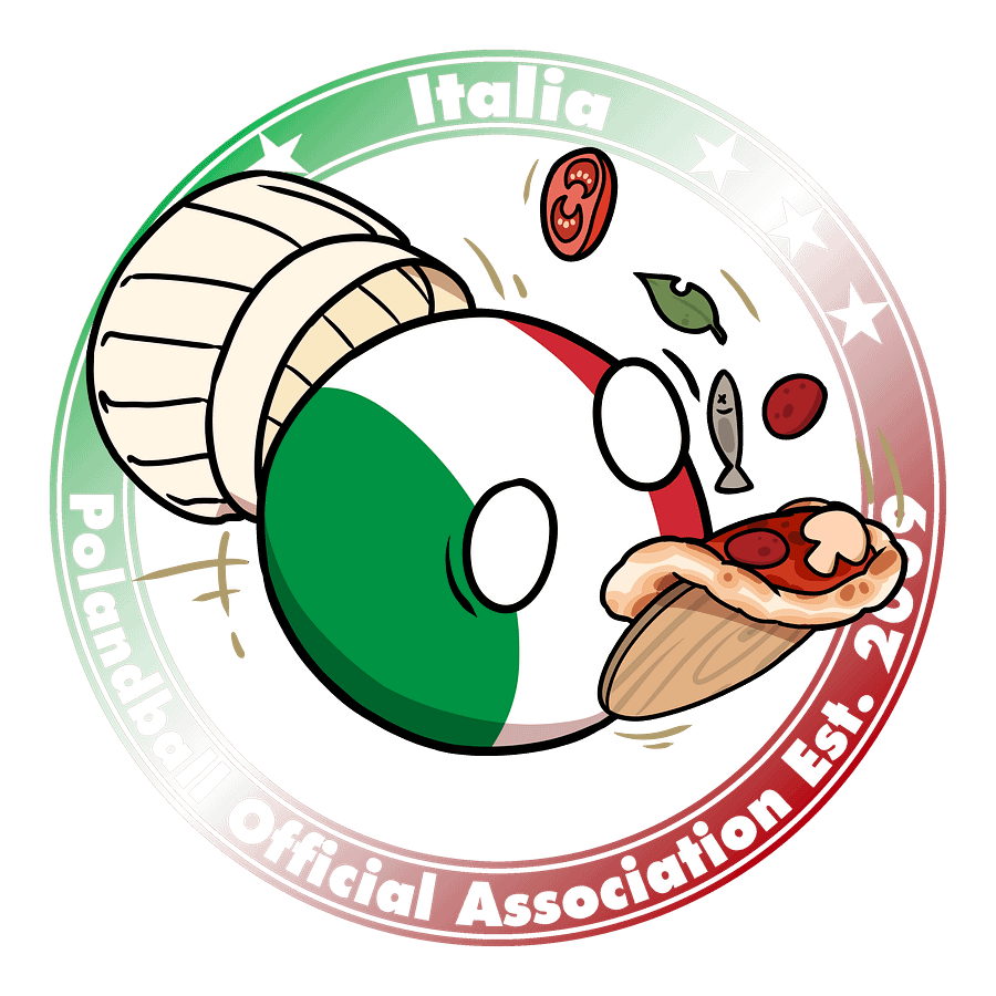 Polandball Official Association T-shirt - Italy product image (21)