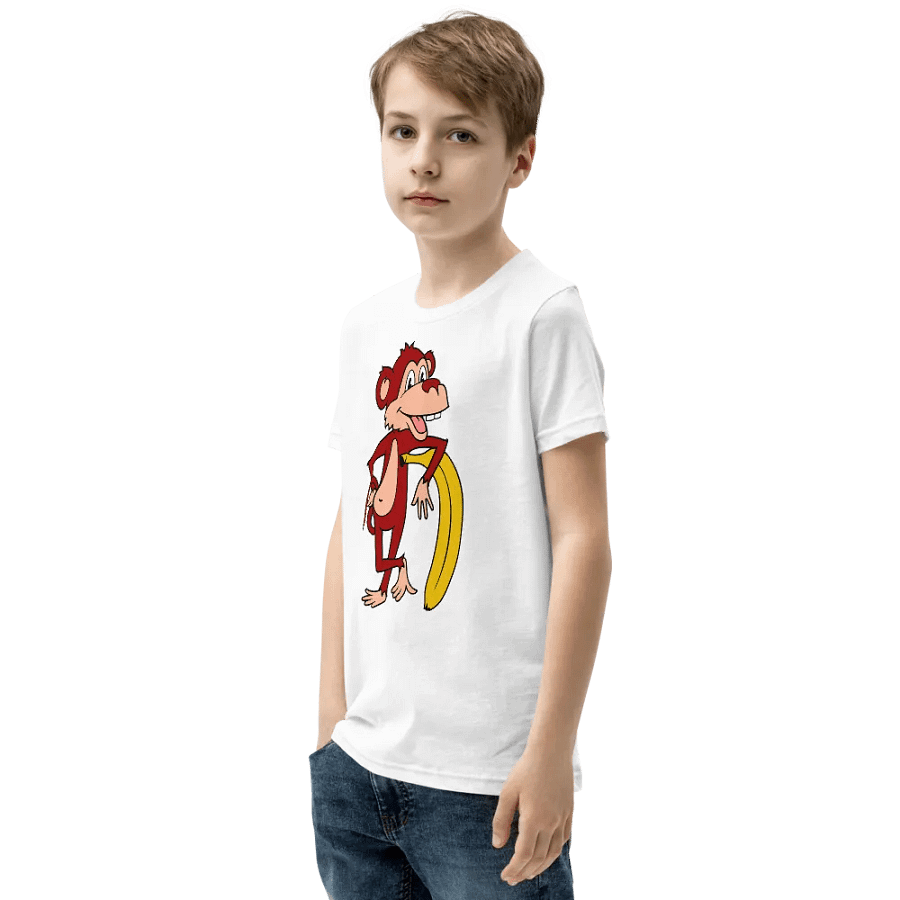 Playful Monkey Madness Youth T-Shirt product image (6)