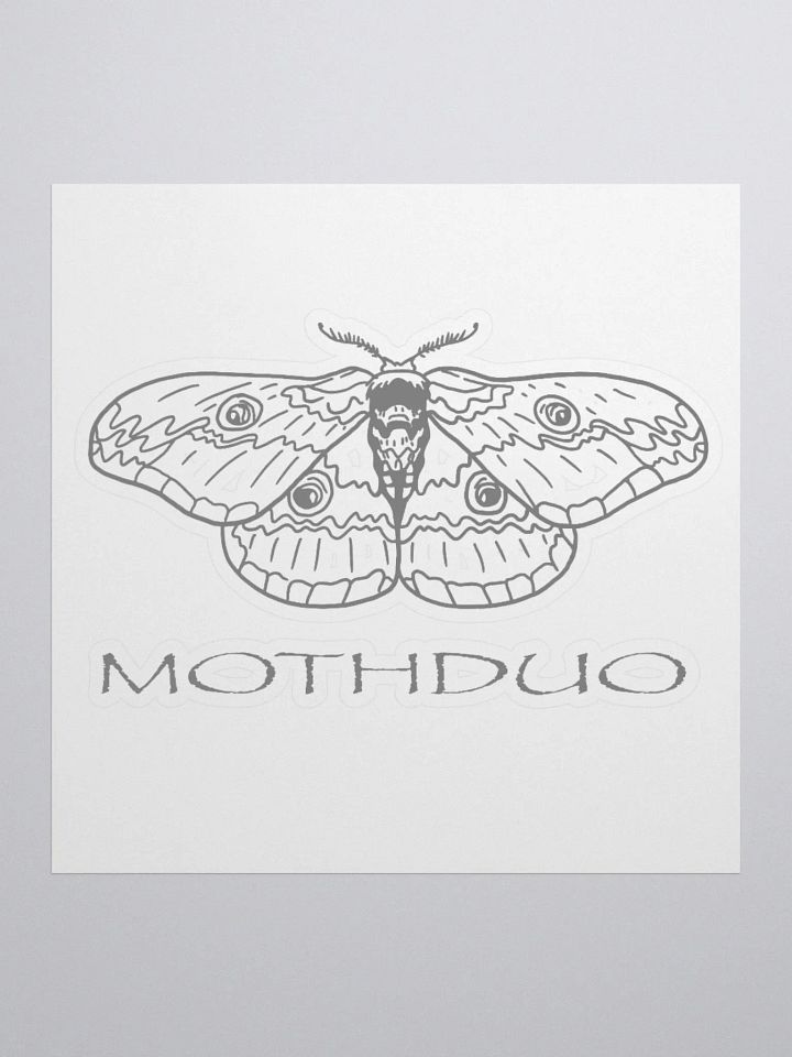 Mothduo Sticker product image (2)