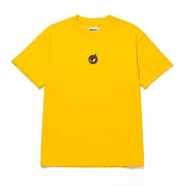 Dignitas Logo Tee - Yellow product image (1)