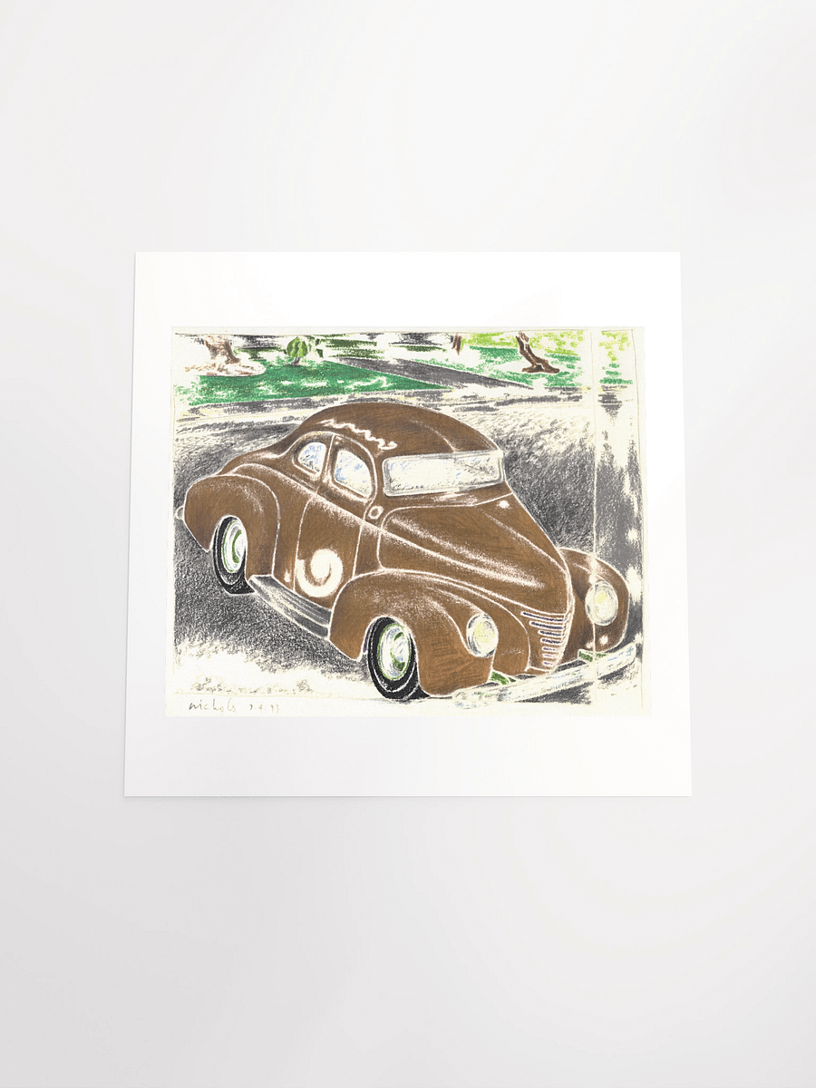 Gold Kustom 07.04.93 print product image (5)