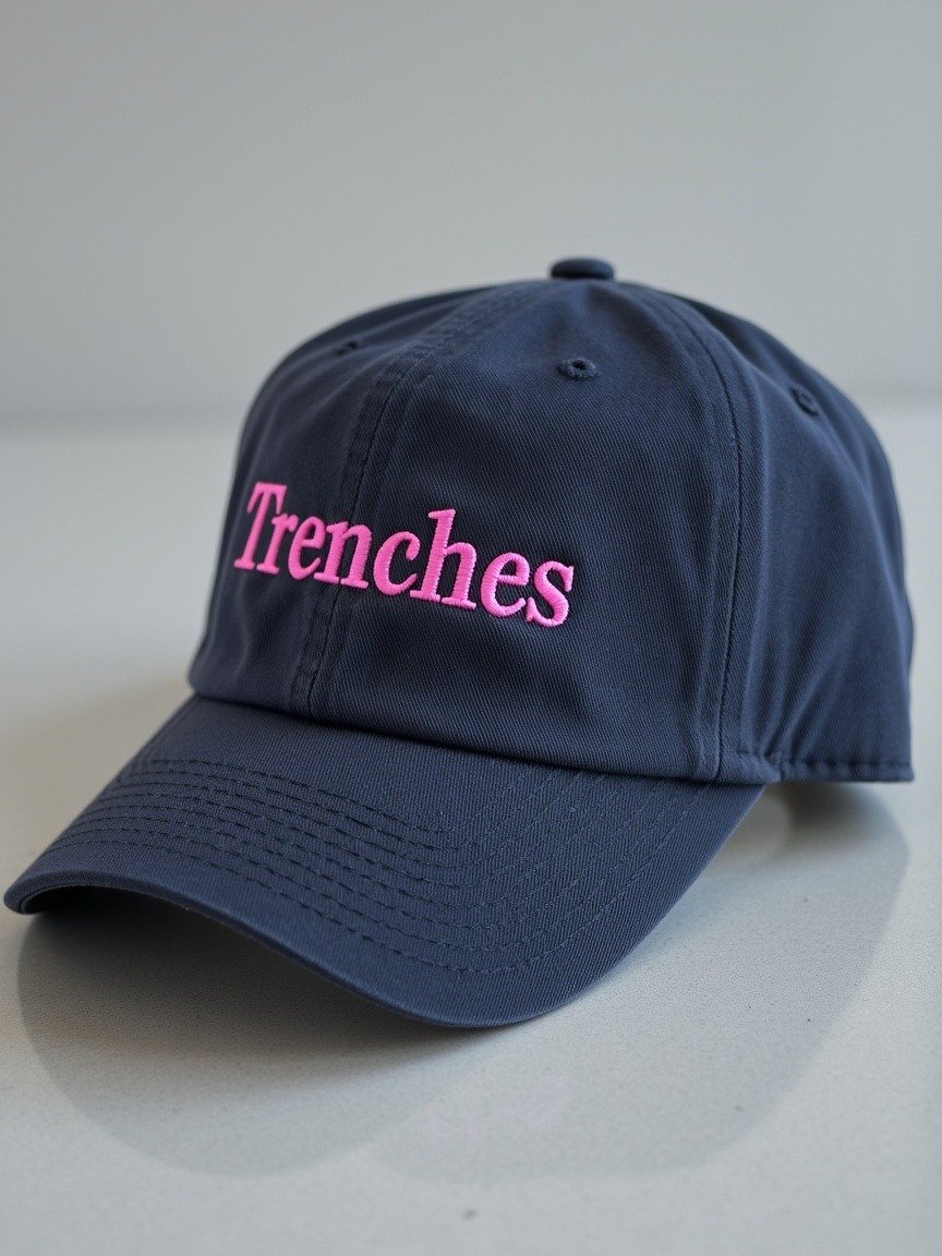 Purple Trenches Classic Hat product image (1)