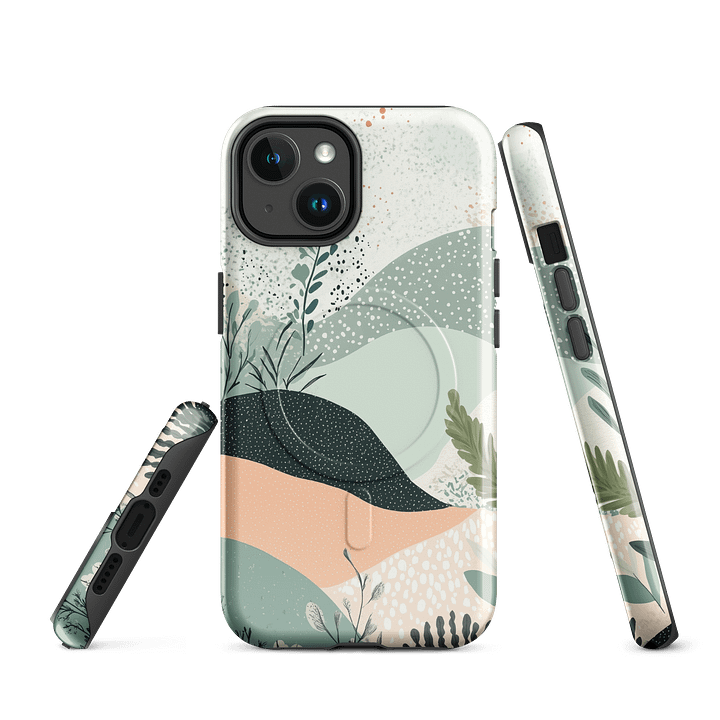 Nature's Harmony MagSafe® Tough Case for iPhone® product image (1)